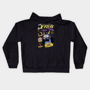 X FILES PILOT Kids Hoodie